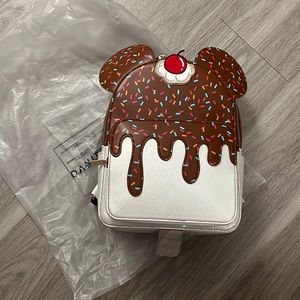 NEW Disney Danielle Nicole Ice cream Backpack